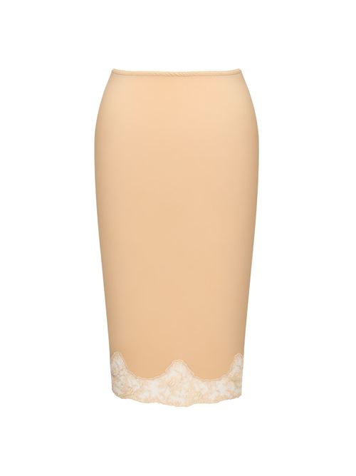 Slip-style skirt SAINT LAURENT | 851414Y100W2965
